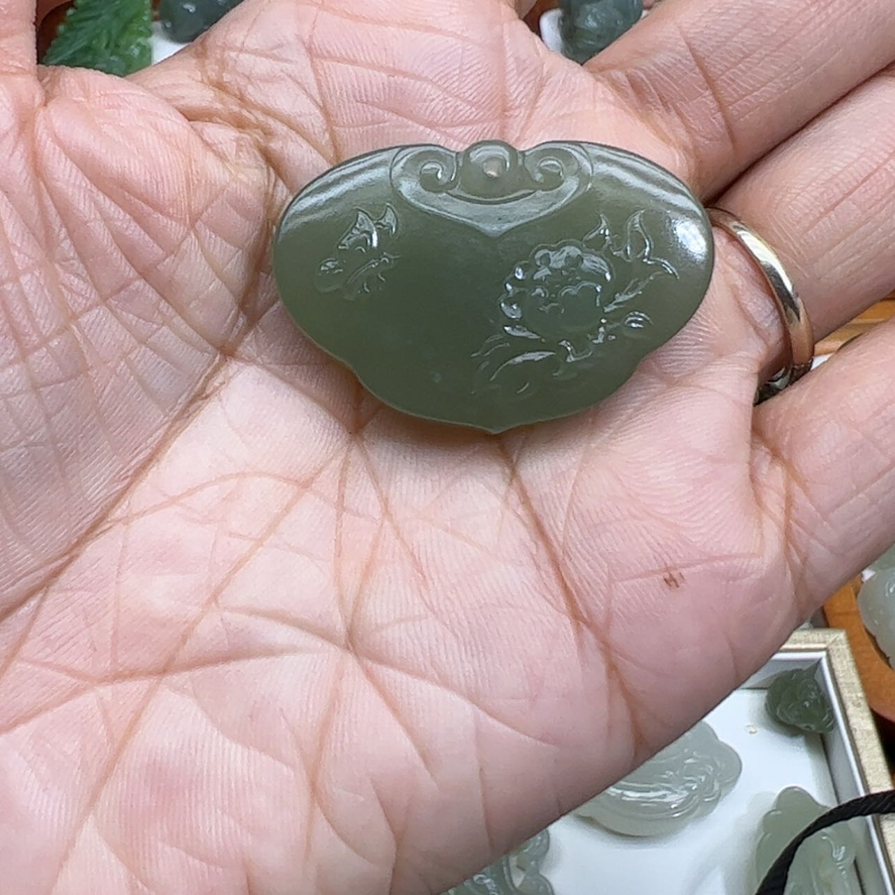 【闪购商品】和田玉颈饰未镶嵌