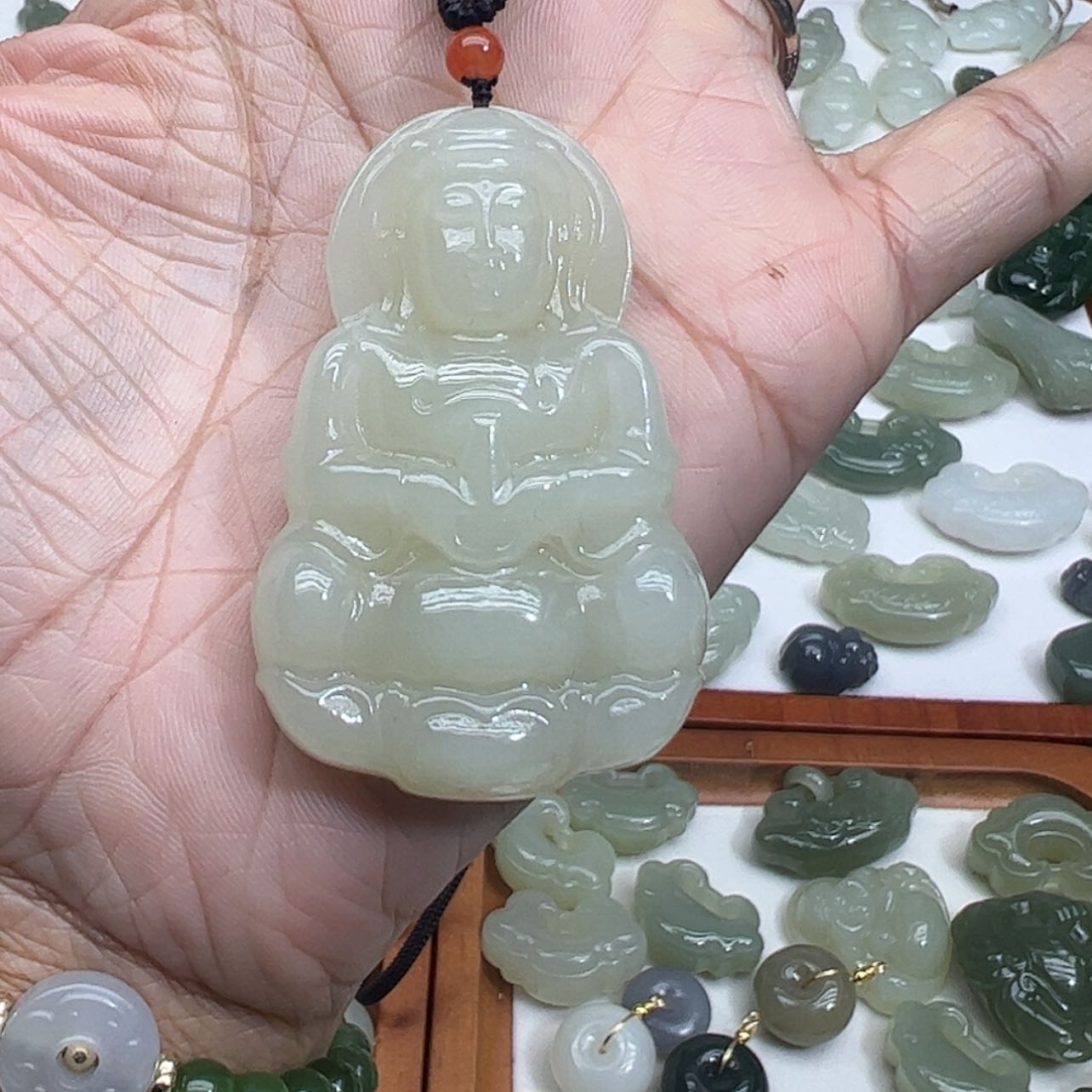 【闪购商品】和田玉颈饰未镶嵌