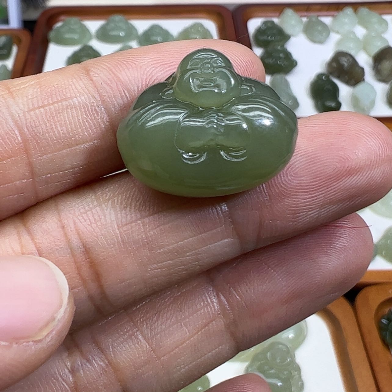 【闪购商品】和田玉颈饰未镶嵌