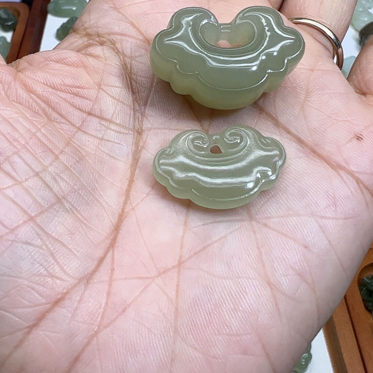 【闪购商品】和田玉颈饰未镶嵌