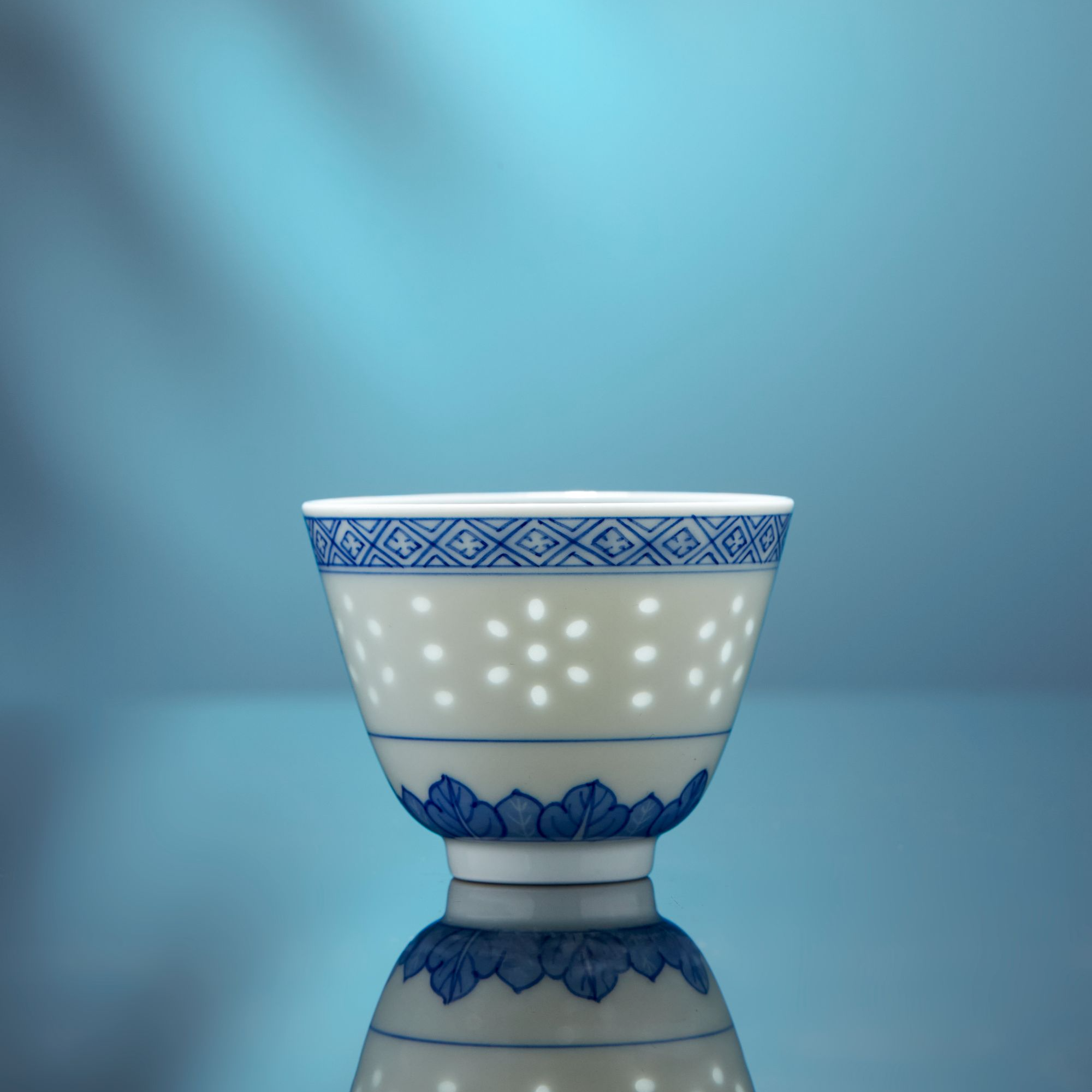 玉柏玲珑-米粒二缸盅