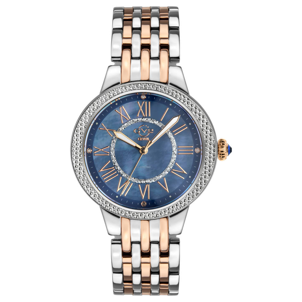 GV2 GEVRIL/雪飞女士钢带腕表  直径38mm  9149 A 苏