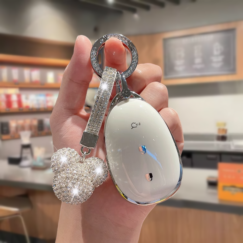 适用启源a07钥匙套2023款专用长安启源a07车钥匙保护壳扣包可爱女