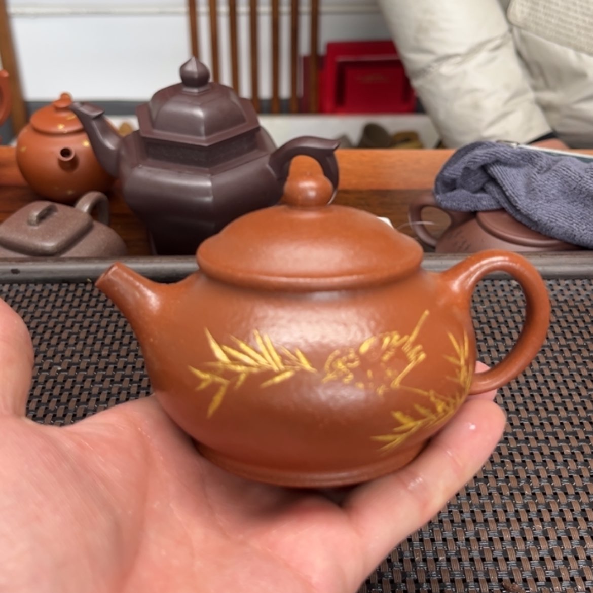 【闪购商品】紫砂茶宠