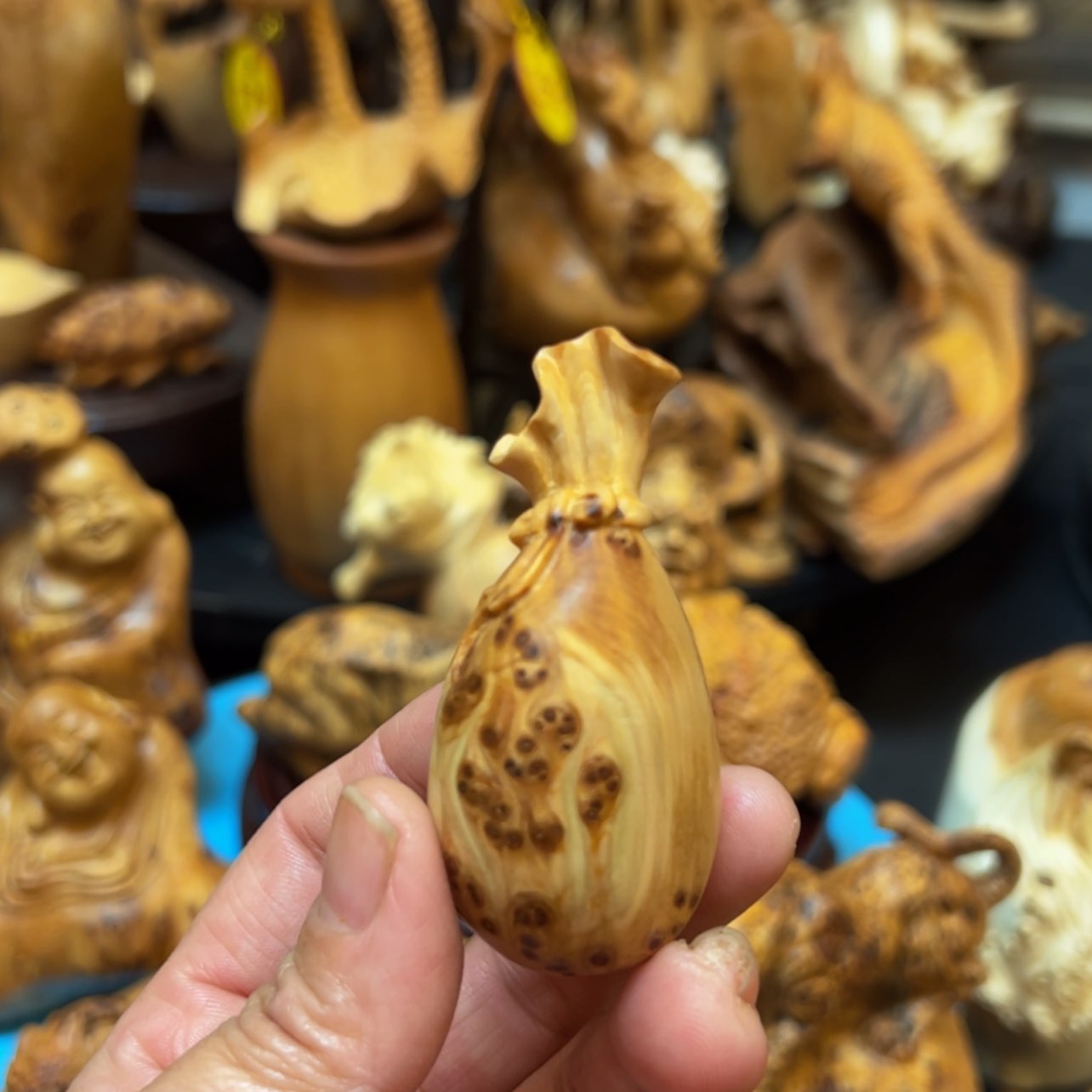【闪购商品】崖柏梦**生工艺品