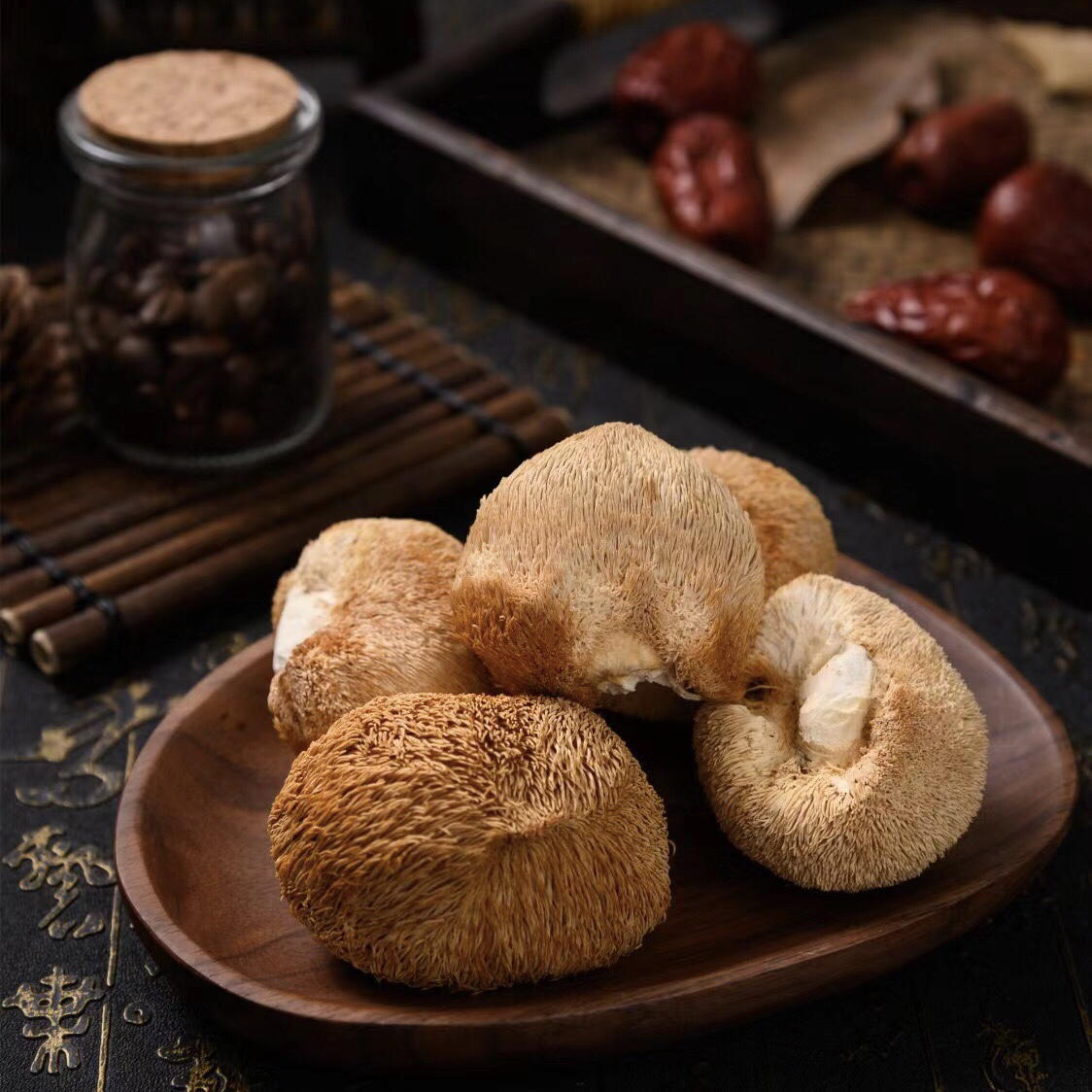 【干货】 野 猴头菇