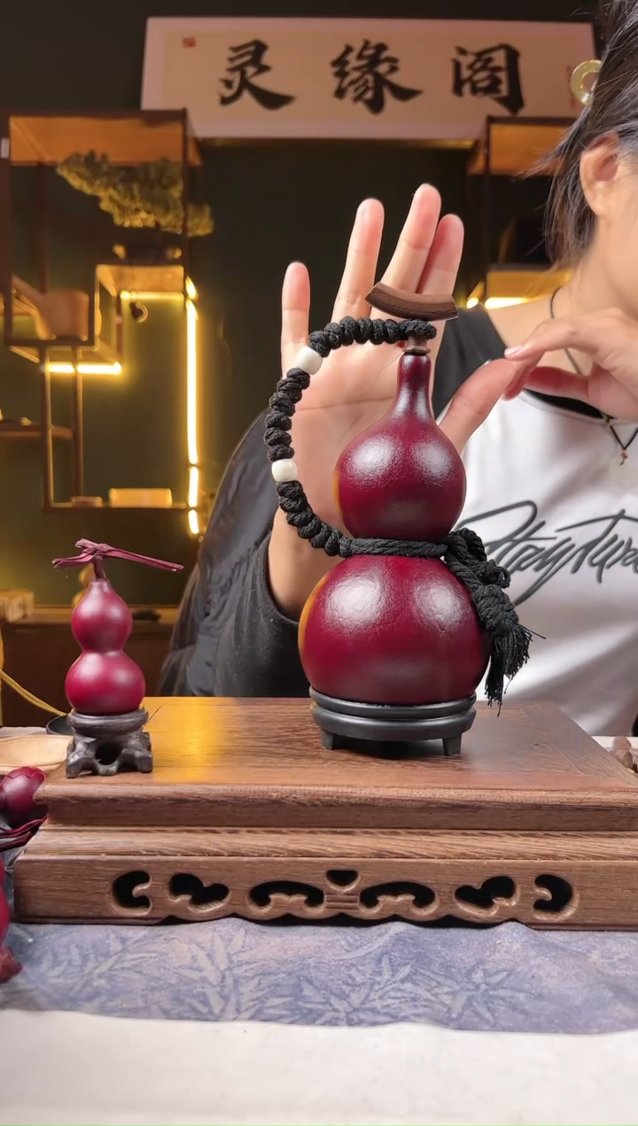【闪购商品】天然葫芦 A15 大漆酒葫芦一物一拍