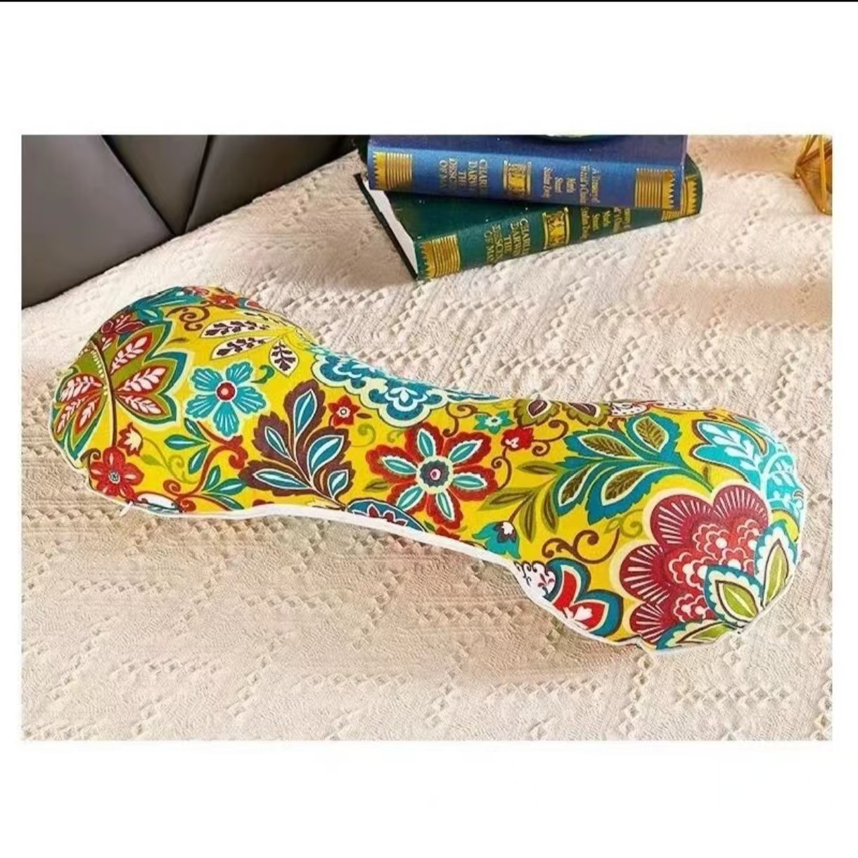 艾草枕头颈椎骨头枕保健枕三年陈艾护颈枕修复睡眠专用枕缓解腰椎