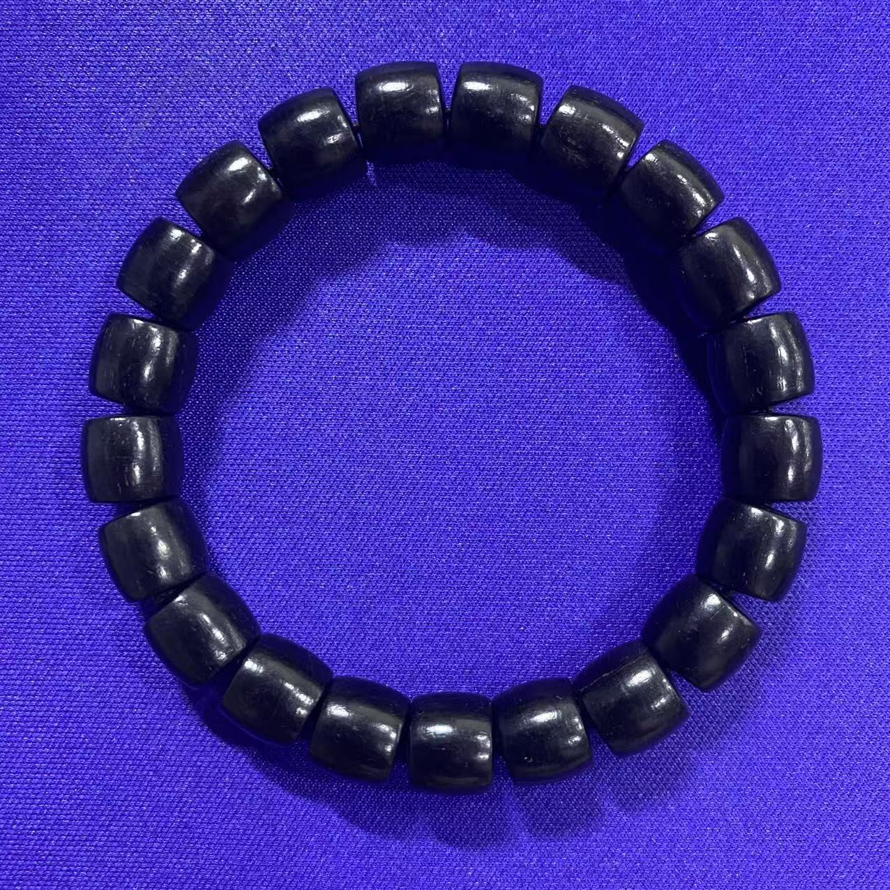 H43 黑檀1.0cm直切手串