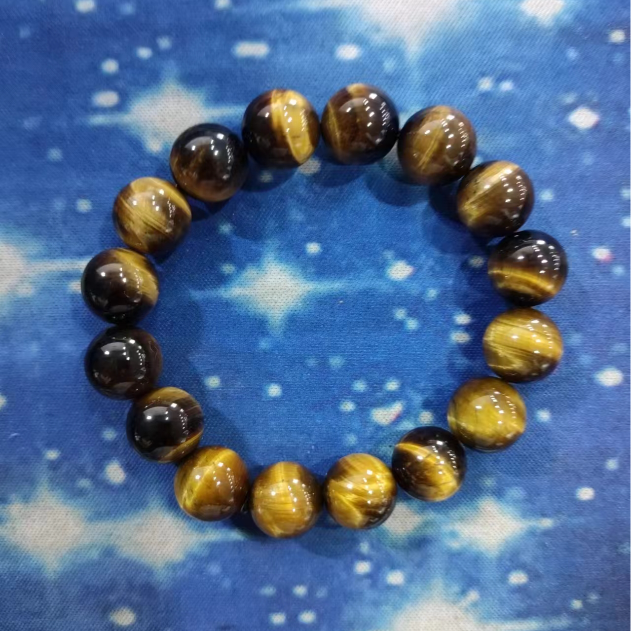 A41 虎眼石1.2cm手串