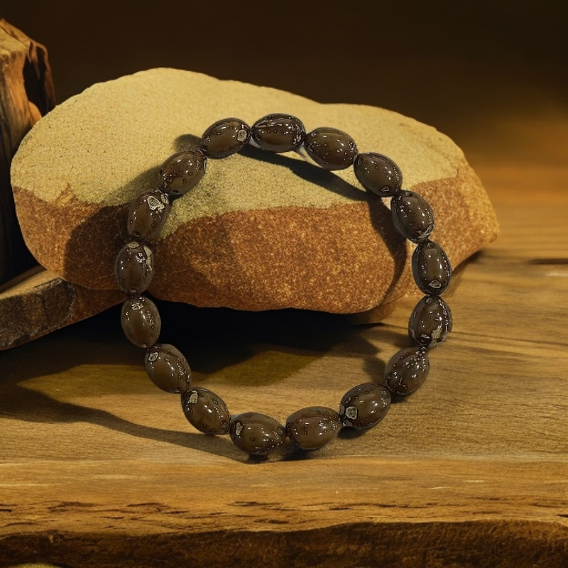 P64 小紫金鼠1.0cm单圈手串（尺寸多样性）