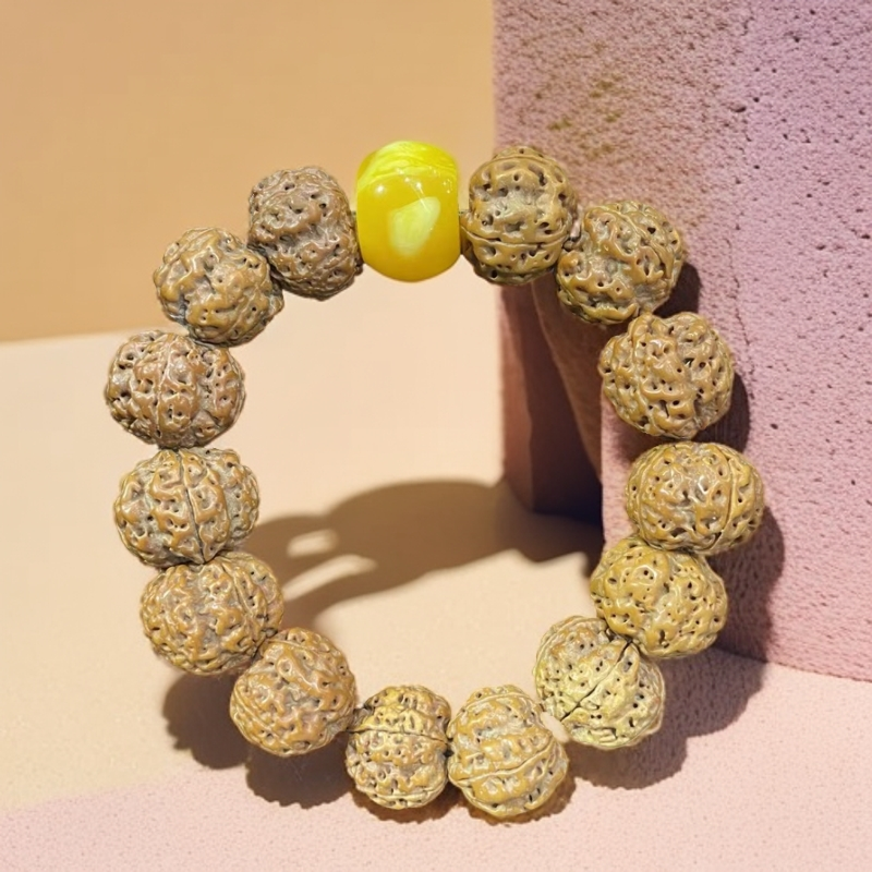 P33 金刚菩提1.8+cm手串（尺寸、样式多样性）