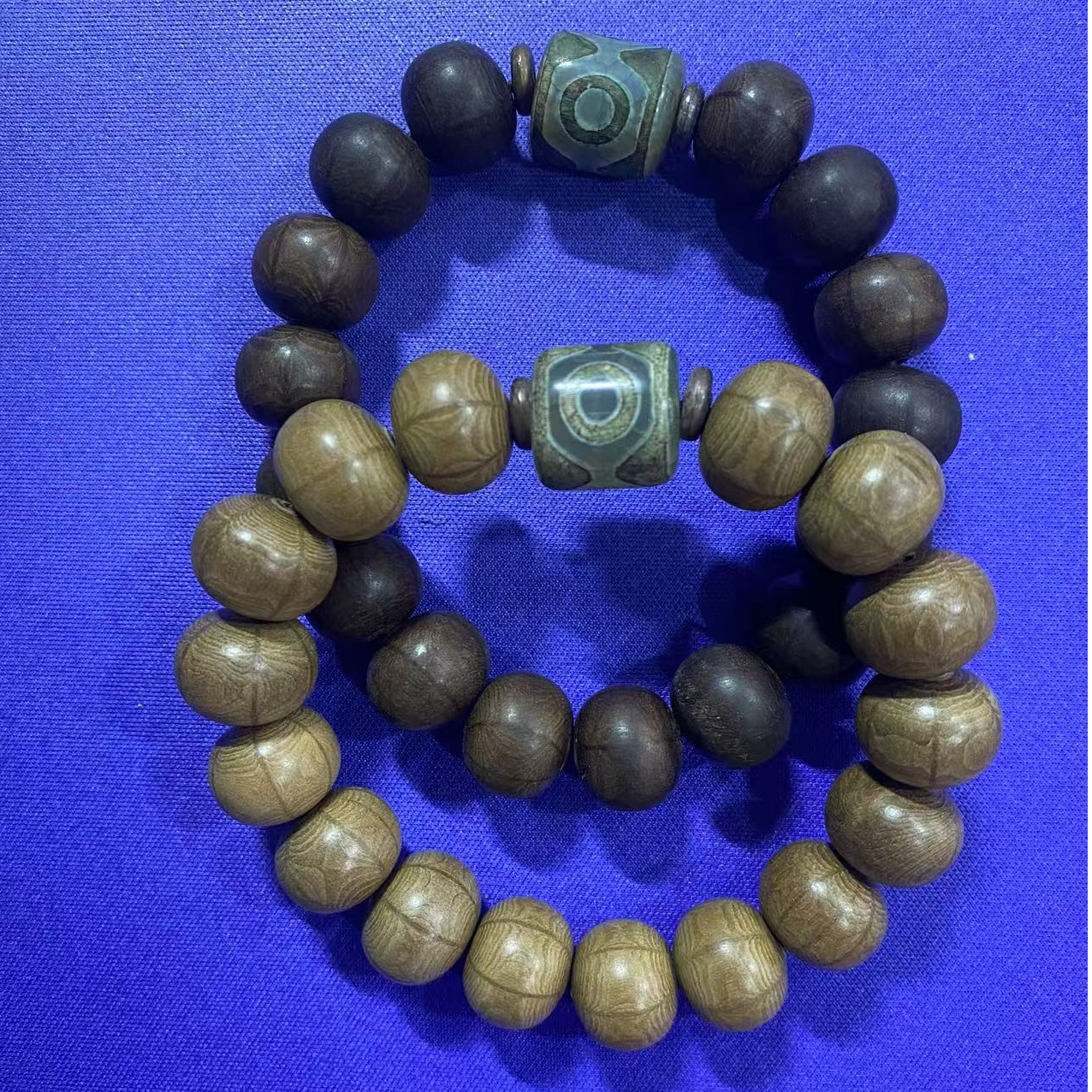 W73 六道木1.5算盘珠带配饰（颜色多样性）
