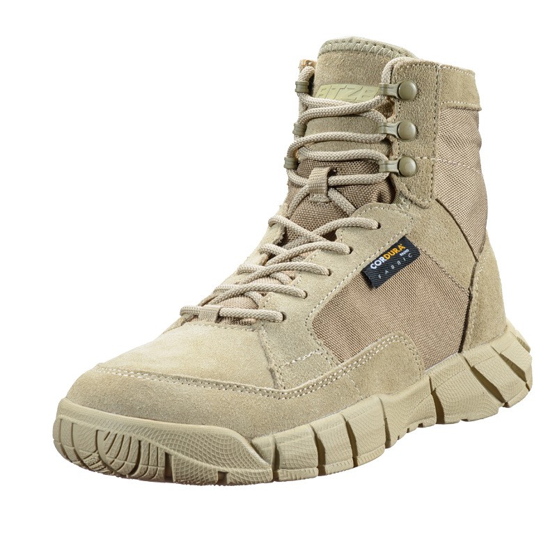 户外登山鞋靴沙漠鞋徒步沙漠靴男女超轻透气