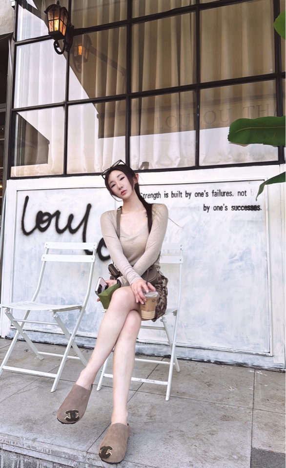 网红时尚百搭天丝打底