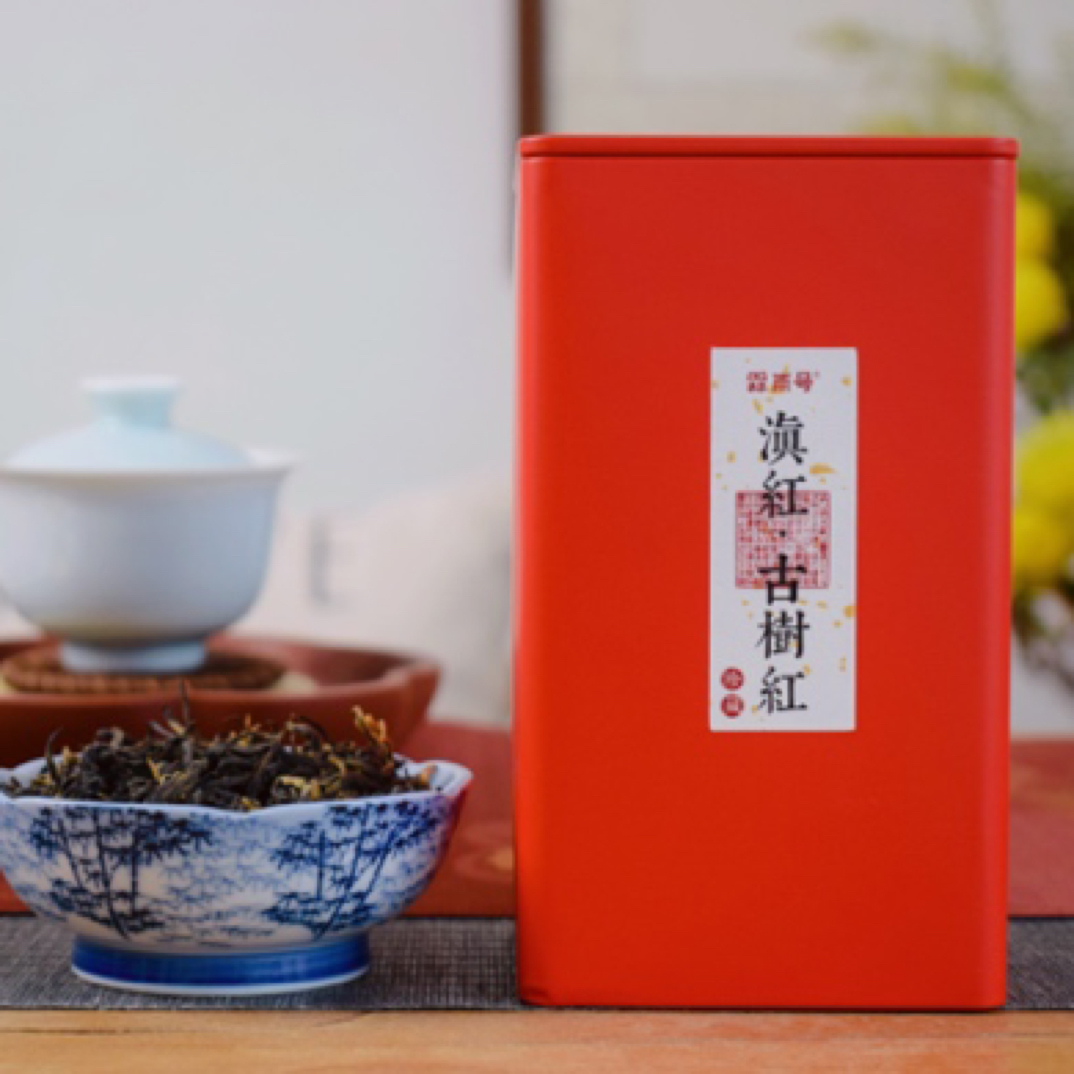 霖雨号｜古树红茶 100g/盒云南滇红 经典风骨 饱满鲜活 沉稳浓郁