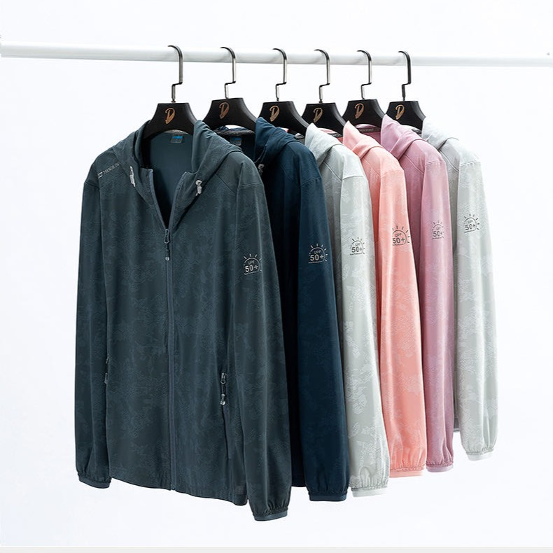 UPF50+情侣款防晒衣（1858  A男款）（1858  B女款）