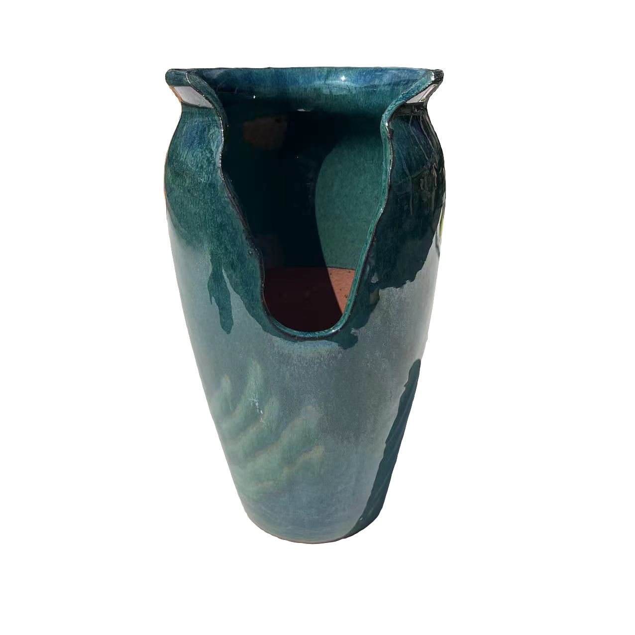 丸子缺口花盆 高度26 口径13公分盆栽多肉都可以养护多肉花卉专用