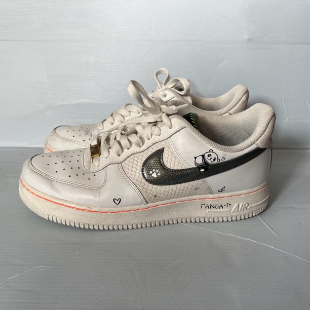 42码 耐克空军一号低帮板鞋 Nike af1 特别定制款