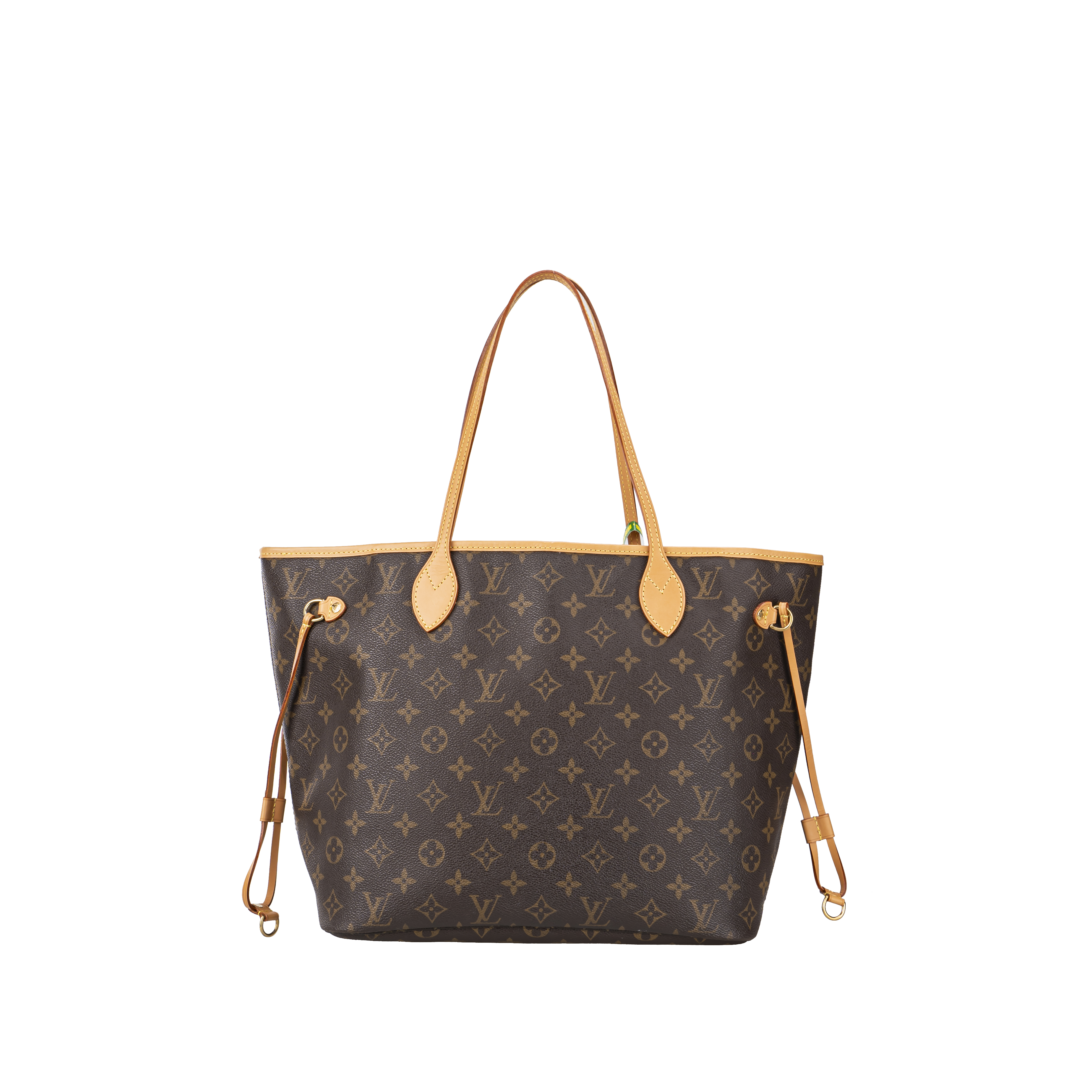 99新 LouisVuitton/路易威登 LV NEVERFULL 中号玫红时尚nf斜跨包