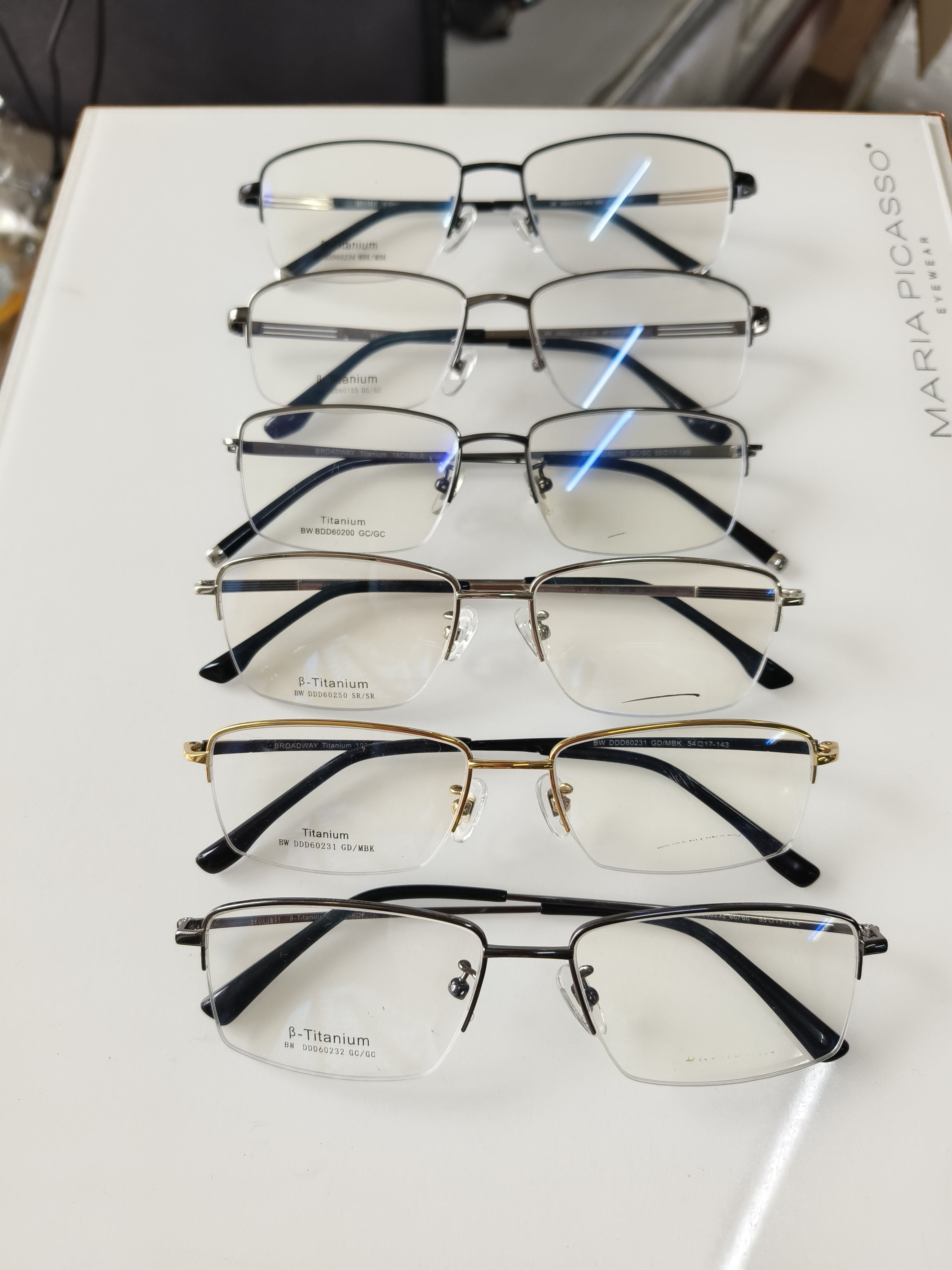 商务男款钛架福利价10 付混批