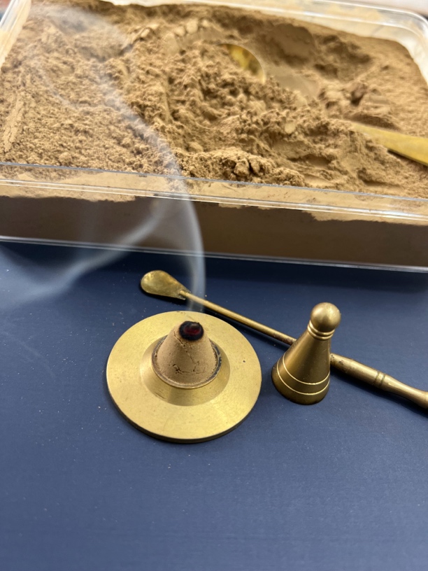 天然海南沉香老头薰香粉/打篆/电薰/净化空气 安神助眠 10克