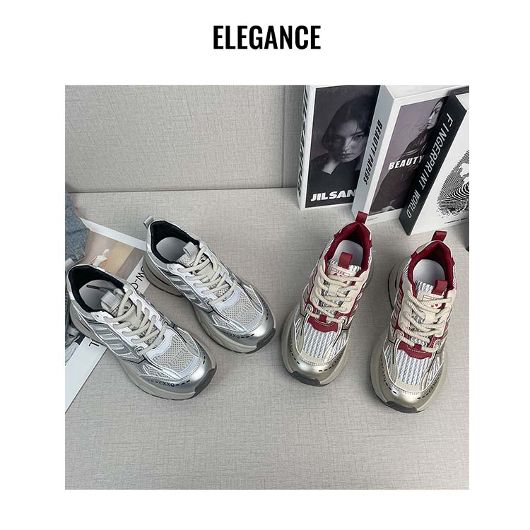 【阿娇夫妇专属】1285-90 厚底时尚百搭运动老爹鞋