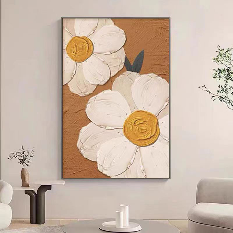 北欧现代客厅沙发背景墙装饰画入户玄关走廊挂画4060