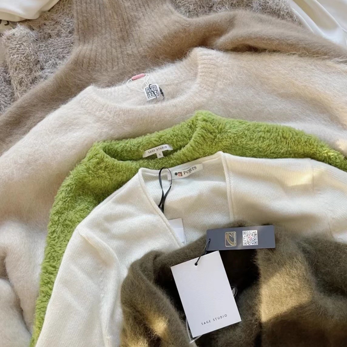 【孤品福利】新品宽松慵懒毛衫 杂款