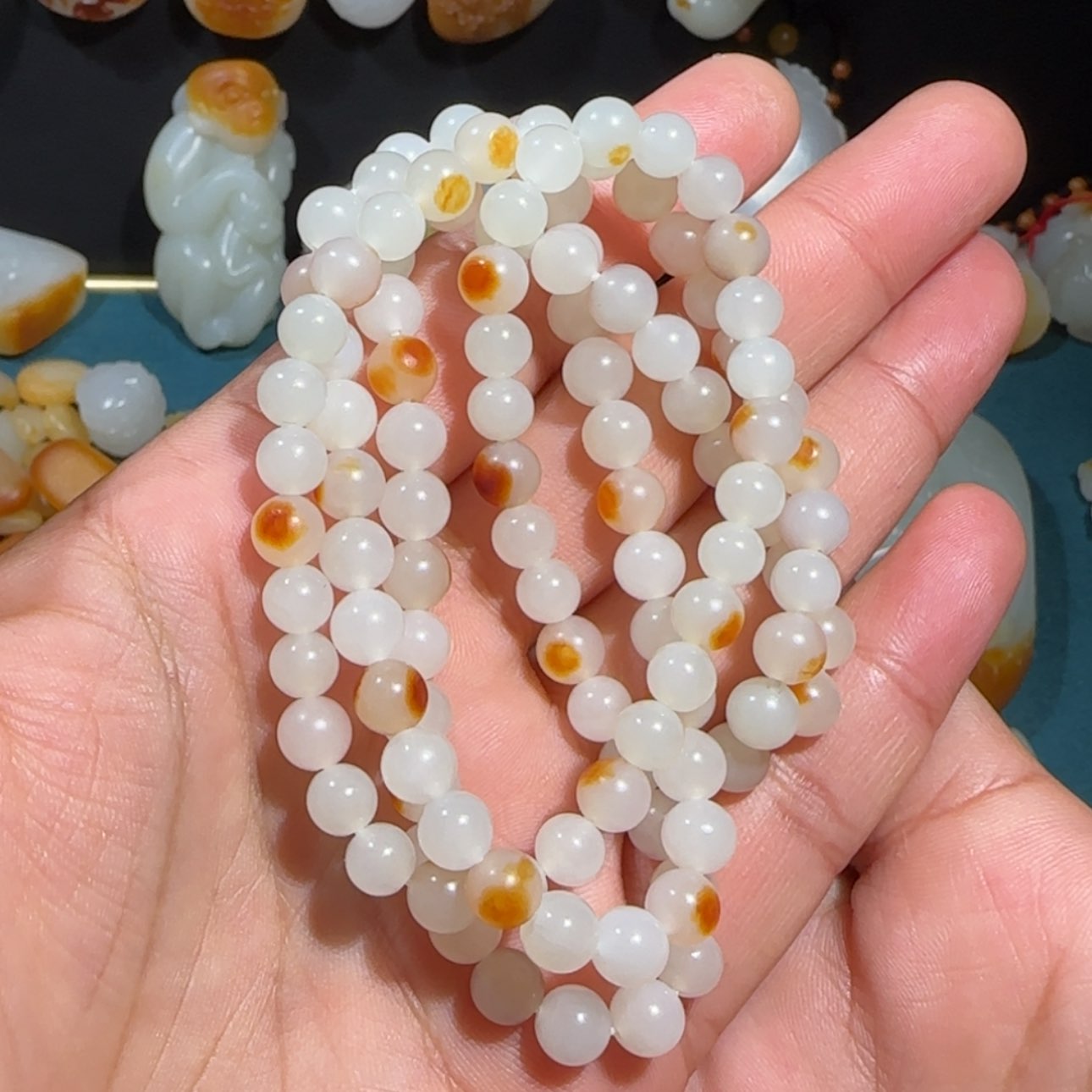 【闪购商品】和田玉挂件未镶嵌刘****名