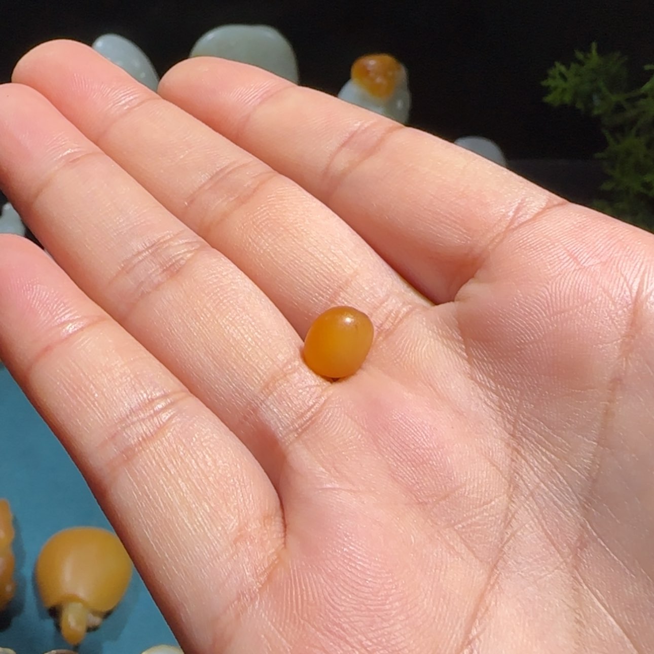 【闪购商品】和田玉挂件未镶嵌古**哥