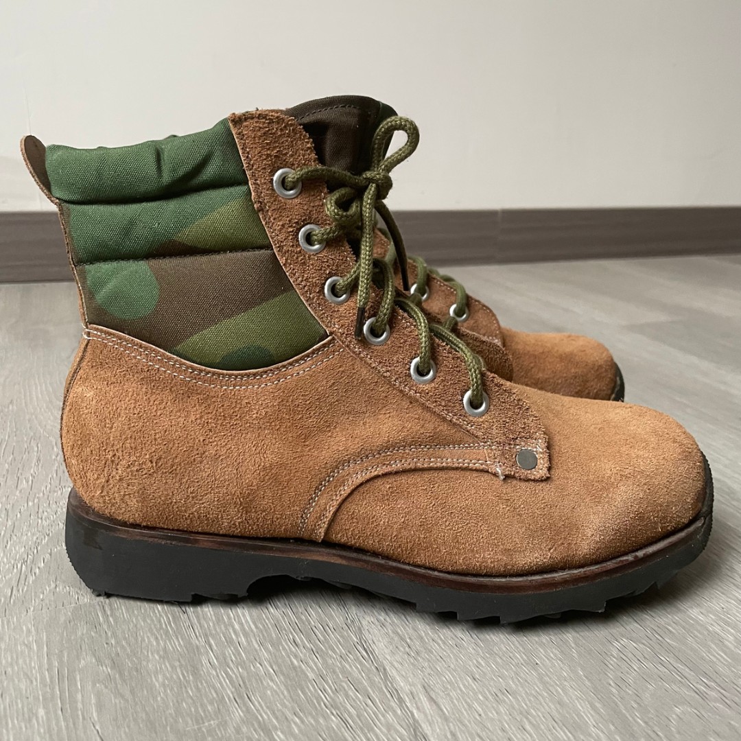 *夏跳工作鞋防滑保暖 夏跳鞋耐磨保暖 男士高帮平稳舒适棕色男鞋