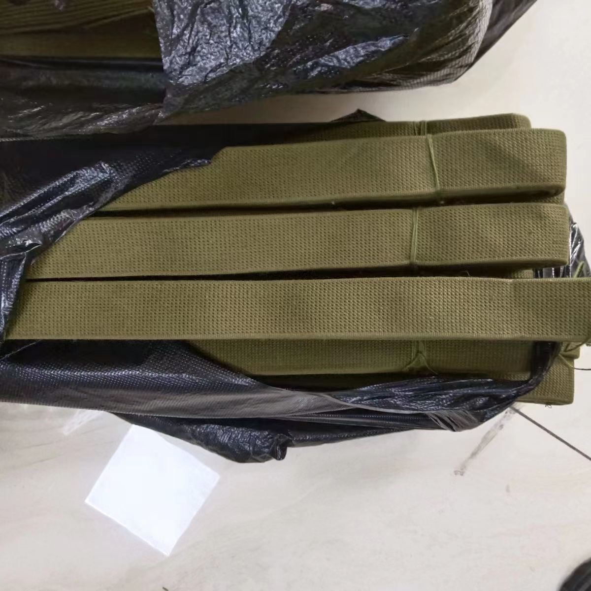  正品老式君绿背包带背包绳编织带打包绳户外绳君训被子打包绳