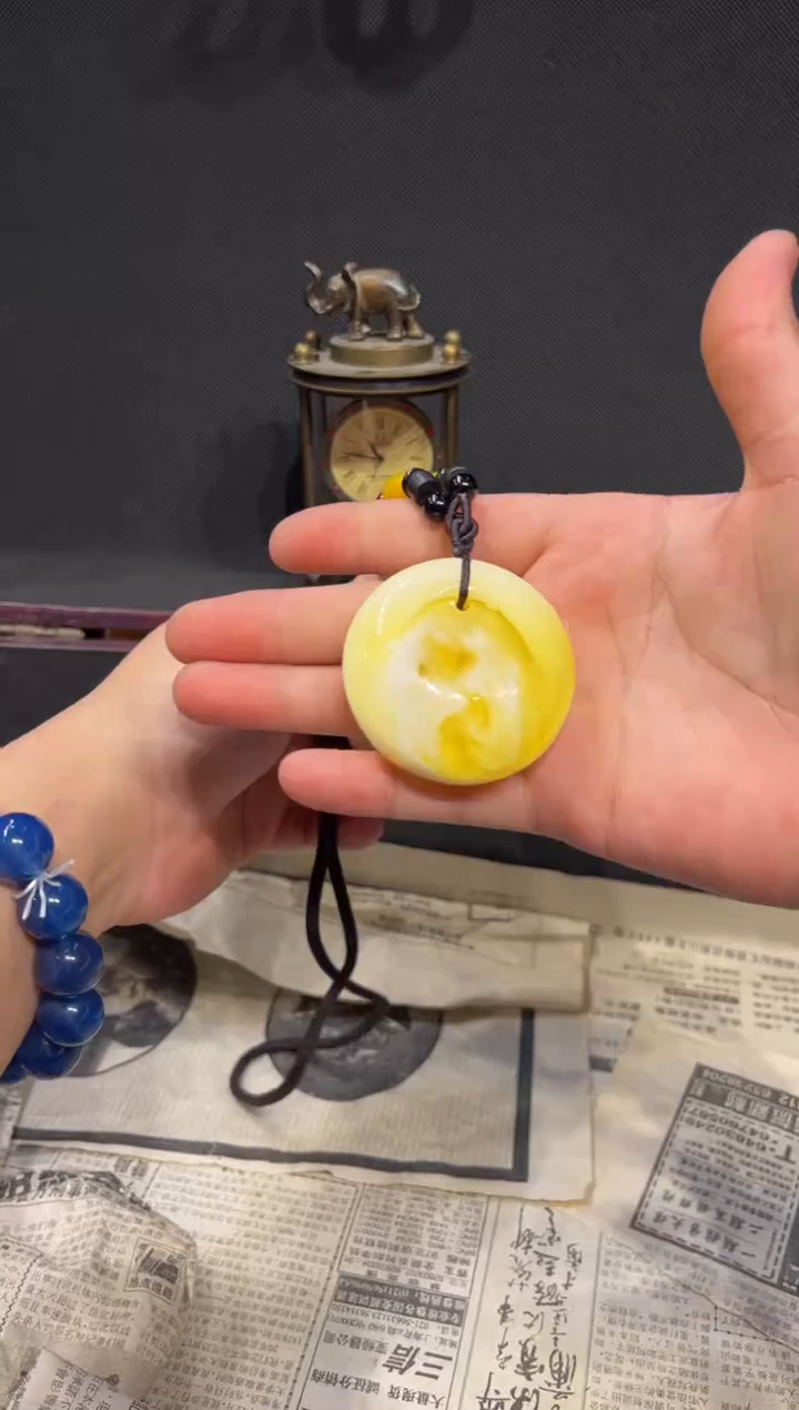 【闪购商品】蜜蜡裸石未镶嵌好好好好好好好好 P1978