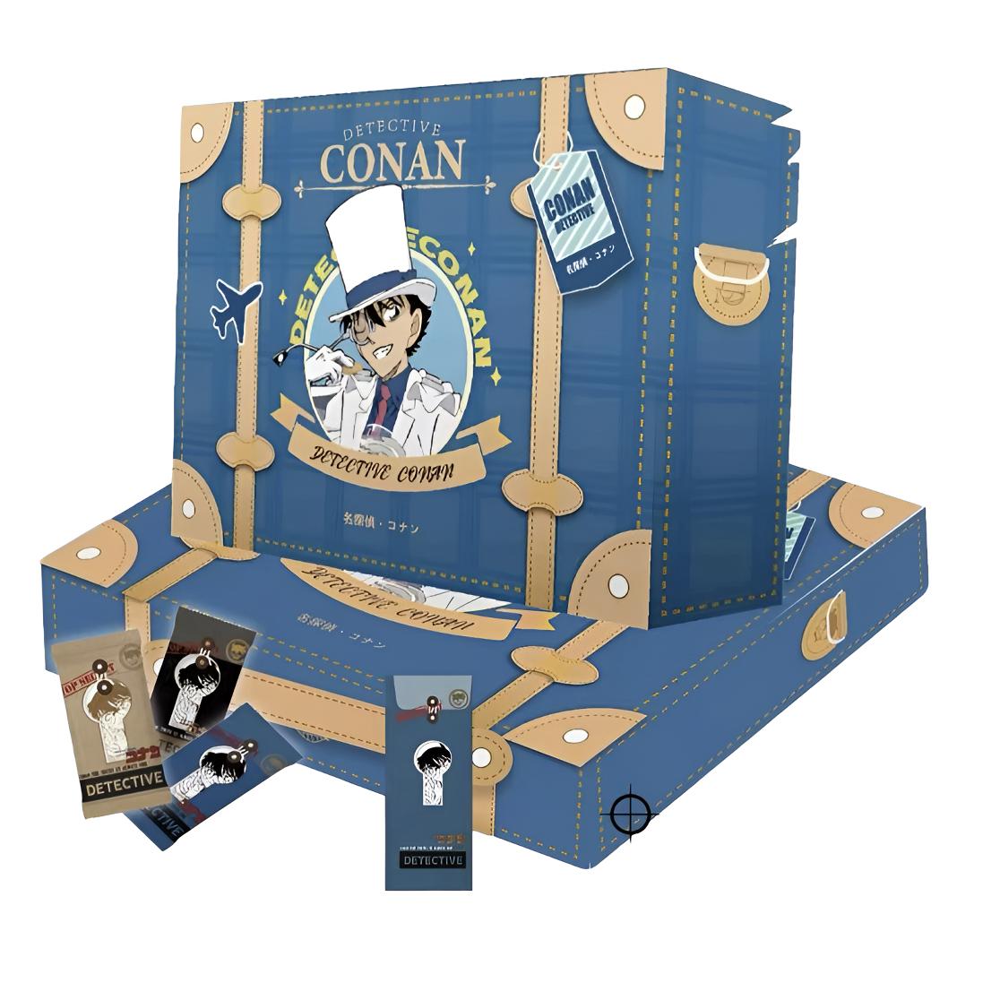 【海螺拆盒】觅寻文创-《名侦探柯南》收藏卡牌（默认带拆）