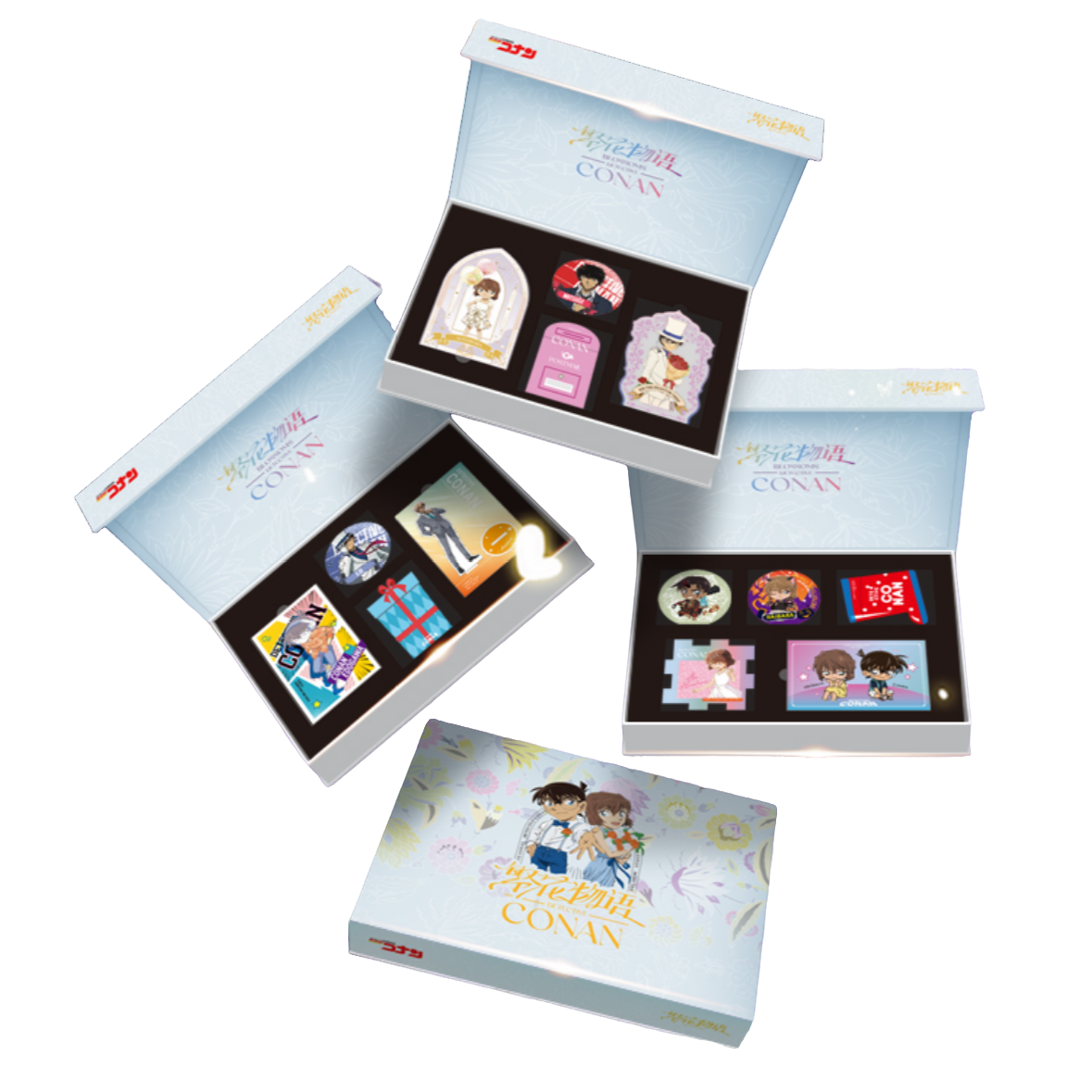 【海螺】及素柯南-繁花物语-国卡二创收藏卡牌(默认代拆)