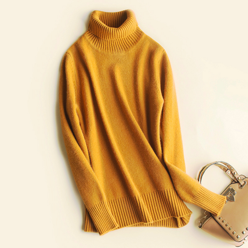 高领加厚毛衣针织衫L22DW3104