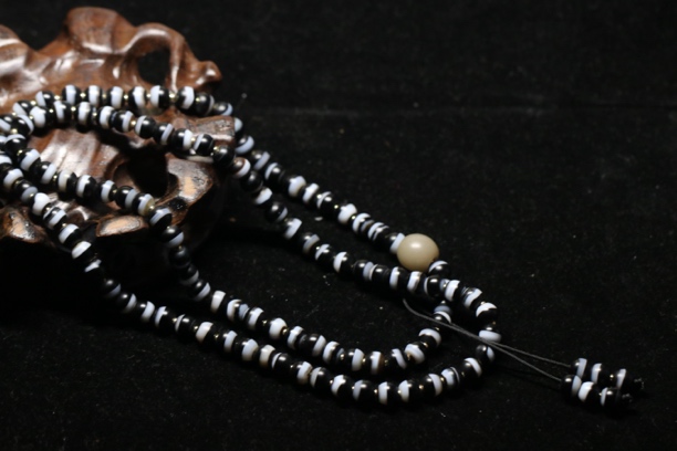 精品-老玛瑙项链108