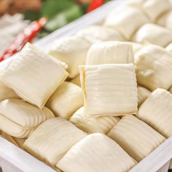 大方 包浆小豆腐 爆珠小豆腐500g/盒 油煎火烤 贵州特色