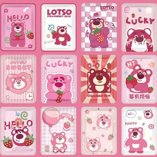 【许愿＋对对碰】可爱卡通自发热加强型暖宝宝贴