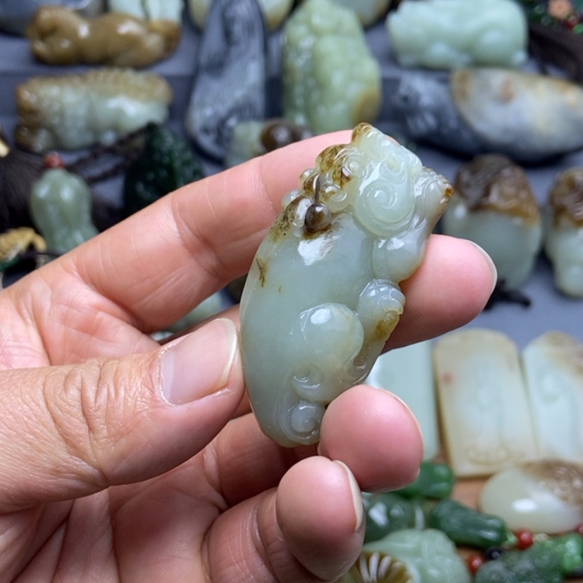 【闪购商品】和田玉吊坠(不含链)未镶嵌