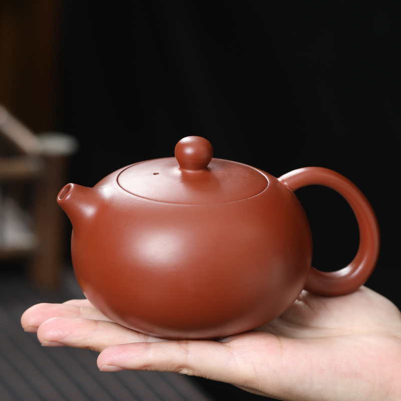 紫砂茶壶家用西施壶手工泡茶壶功夫茶具单壶泡茶神器围炉煮茶器具