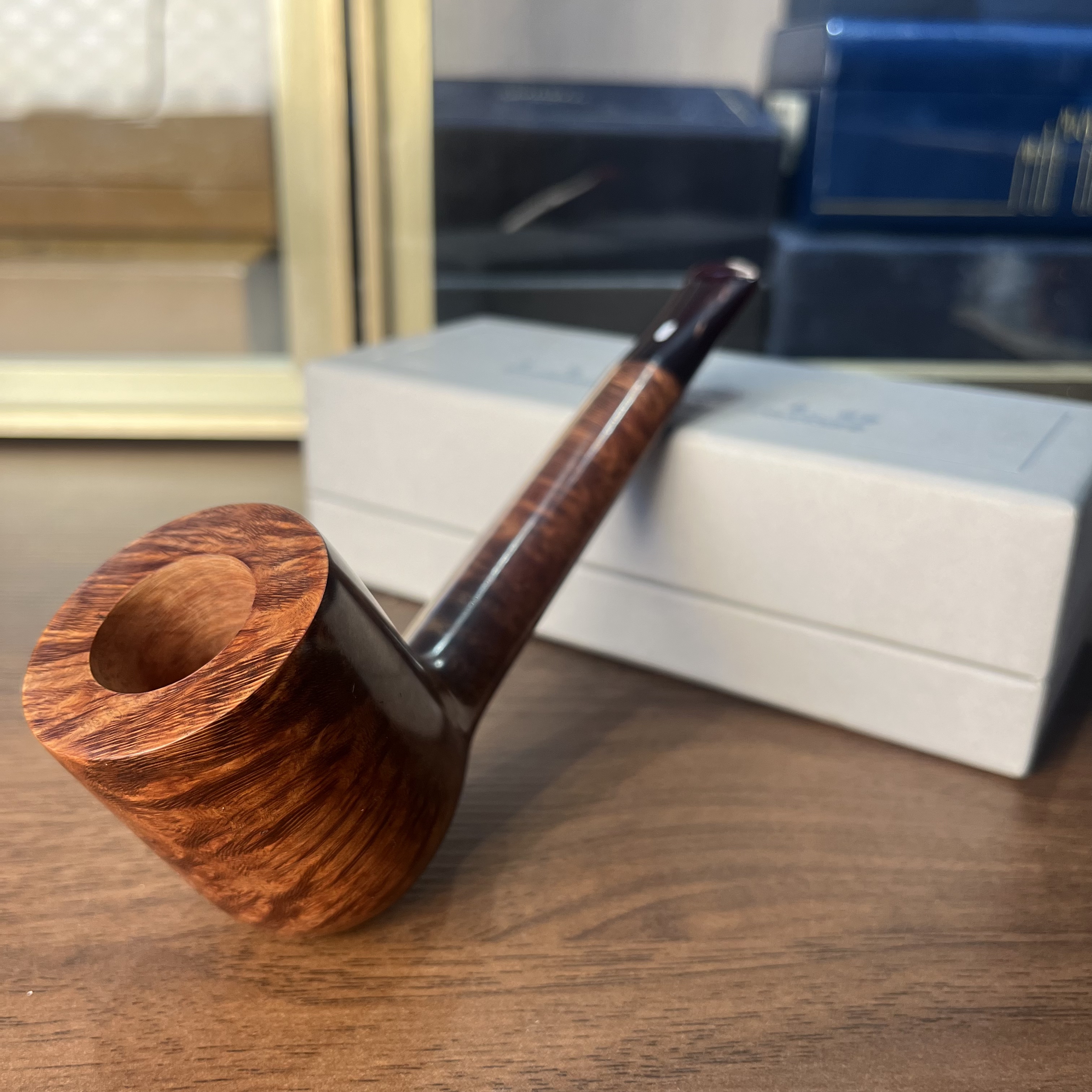 全新卡斯特罗特殊斗嘴城堡级GG烟斗