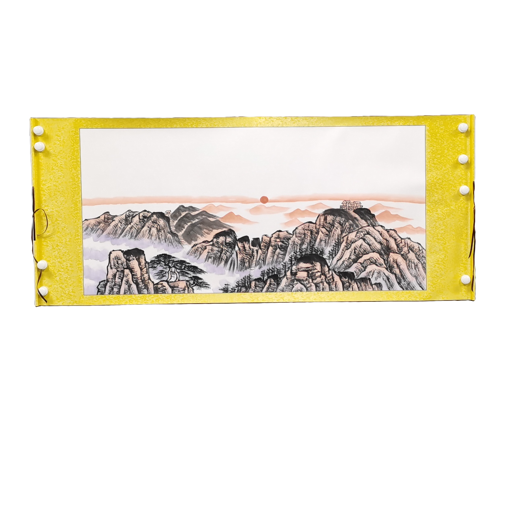 阳昌喜4尺泰山 定制 姓名作诗+书法 下单备注姓名年龄性别 165*72