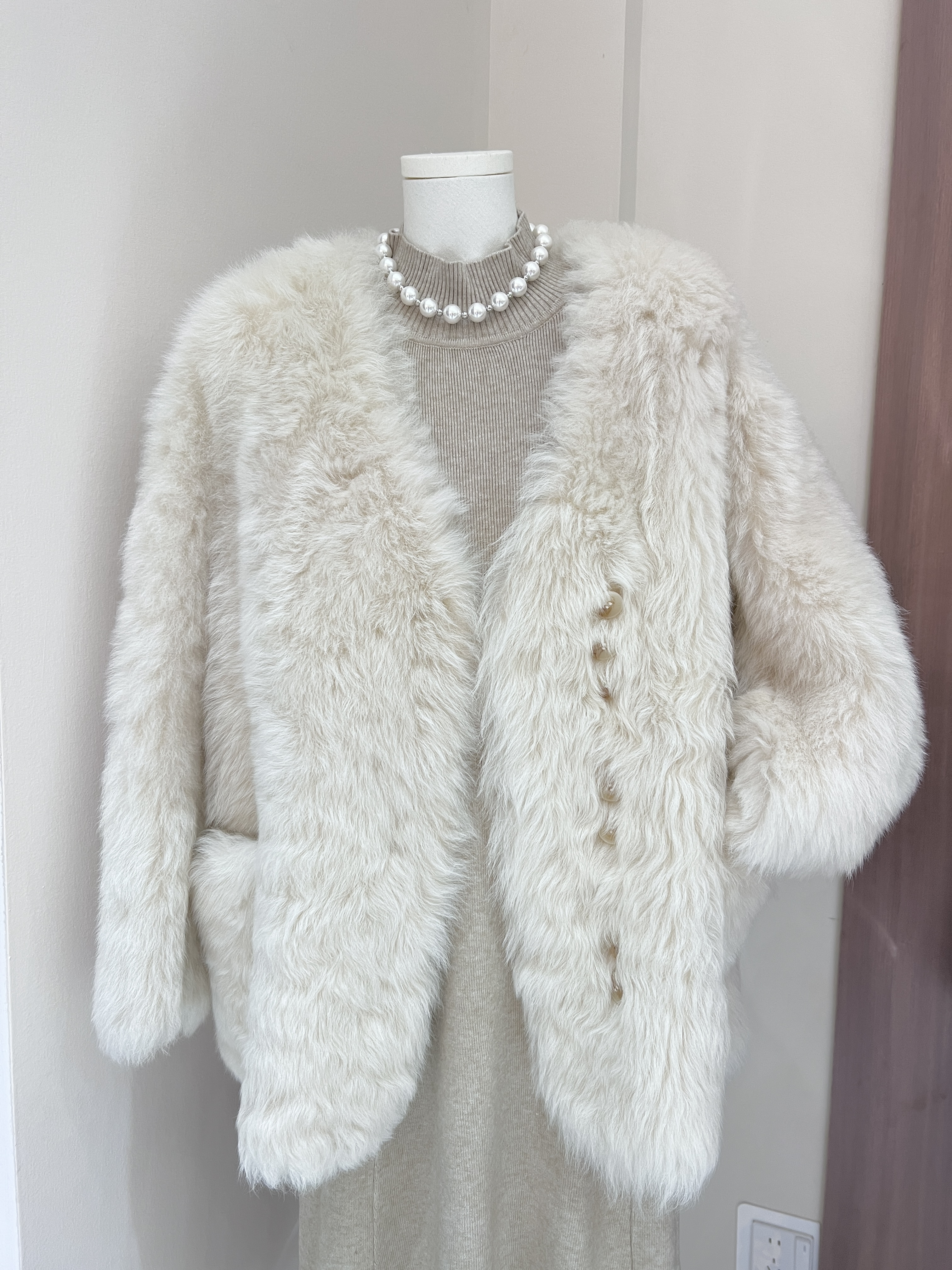 轻奢大气韩版时尚外套