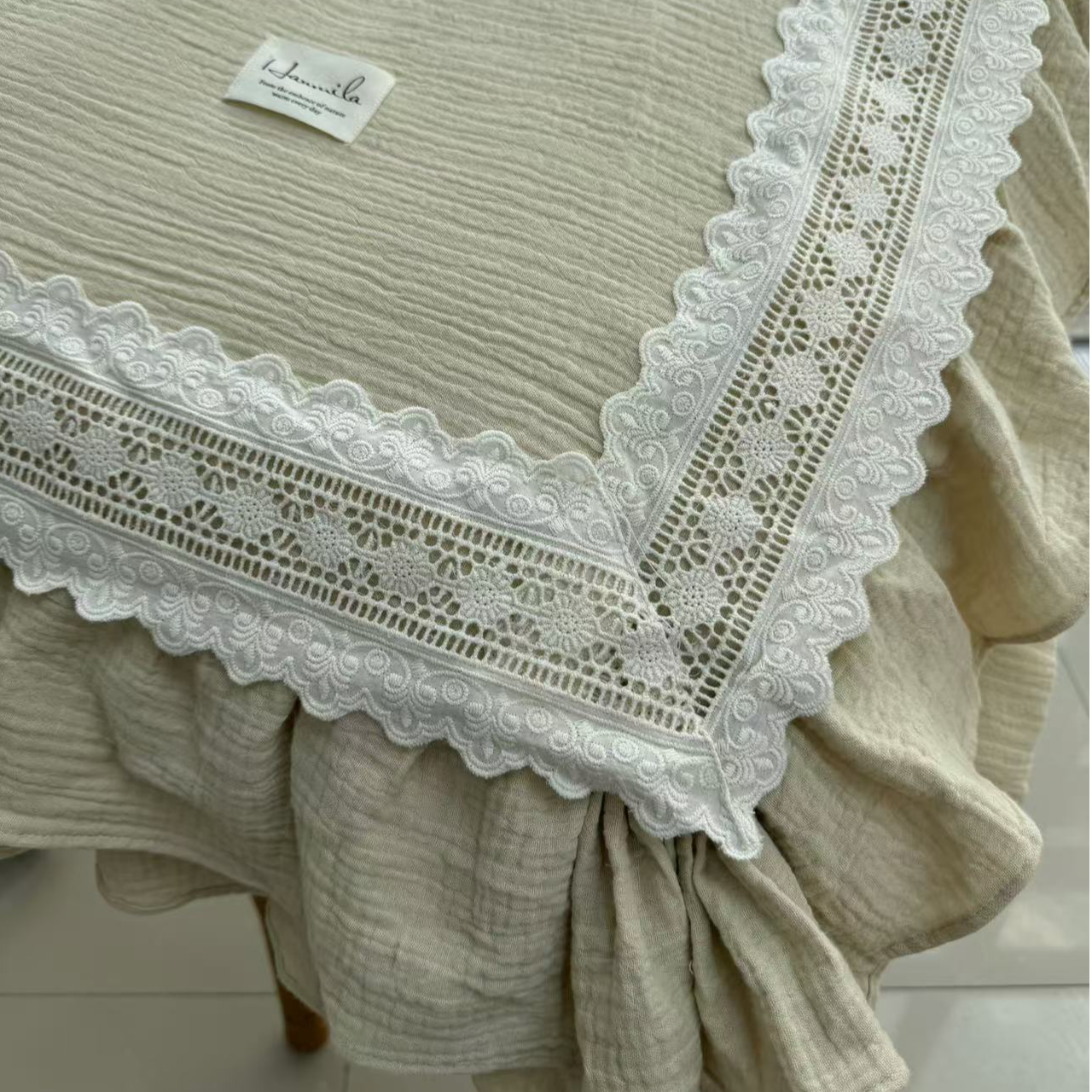 2024新款大豆被亲肤柔软可可西里