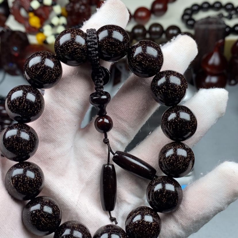 【闪购商品】檀木博***玩小叶紫檀