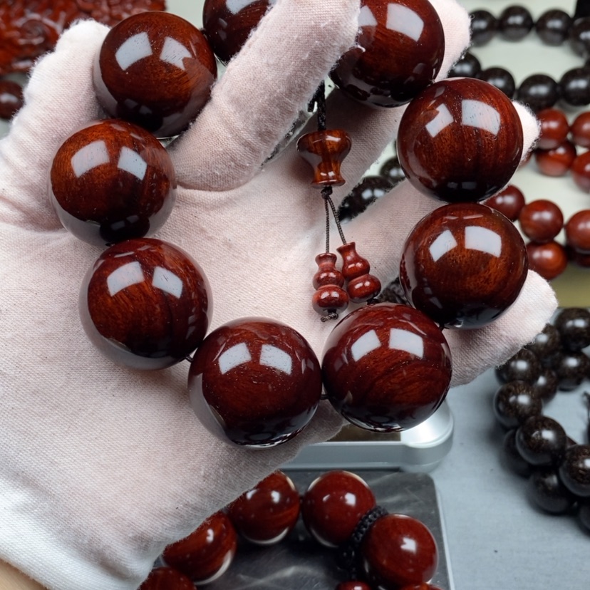 【闪购商品】檀木西*雄小叶紫檀