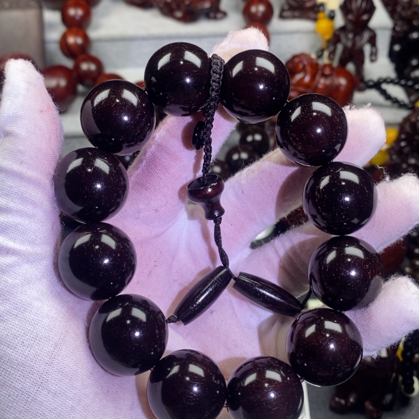 【闪购商品】檀木绿****小叶紫檀