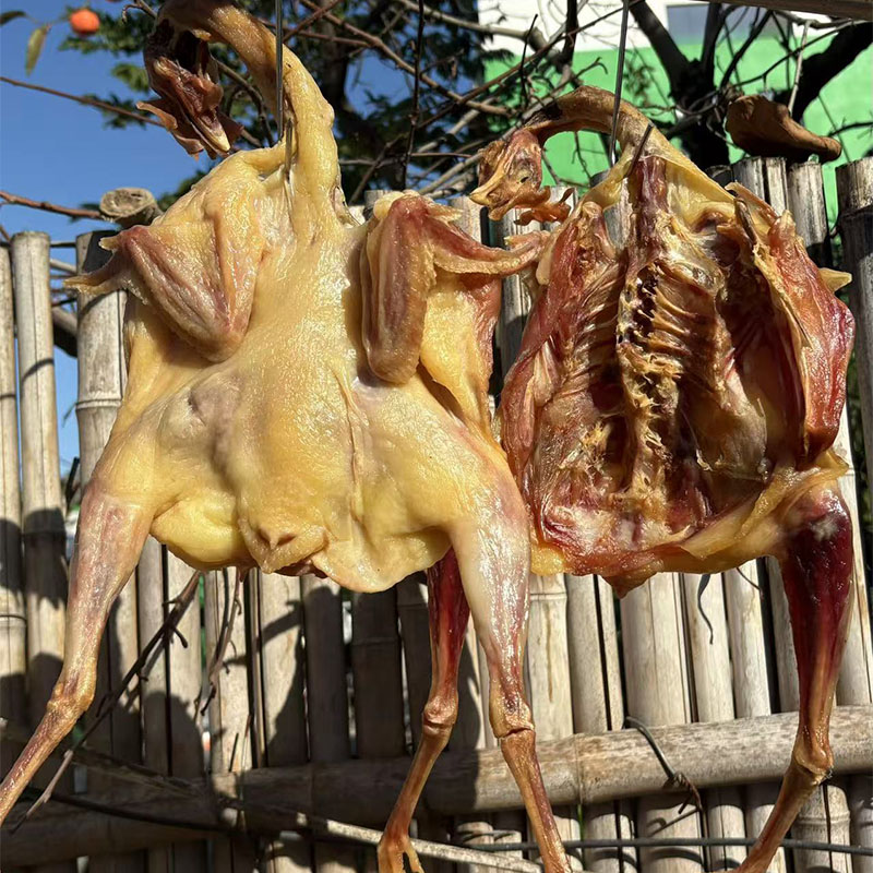  安徽皖西六安特产风干咸鸡